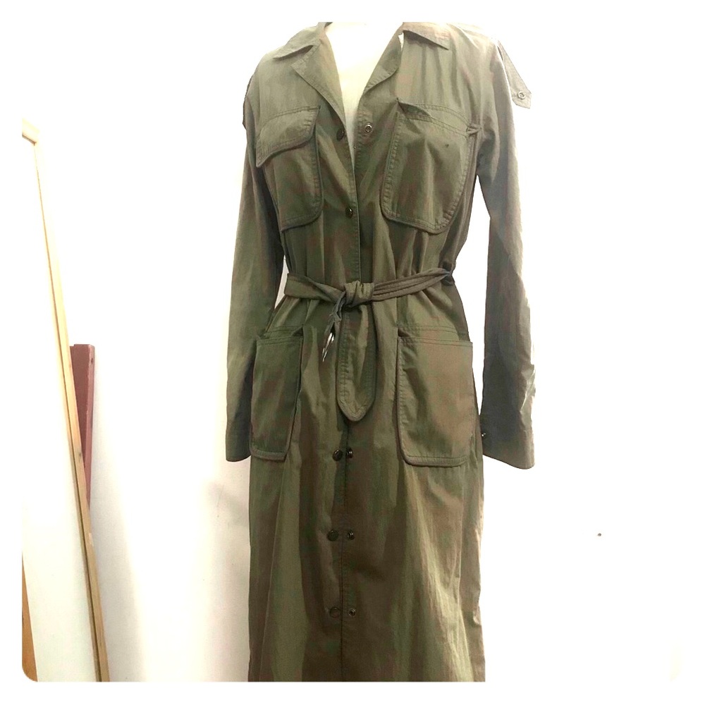 Military Style Dress / Coat - 7 for All Mankind